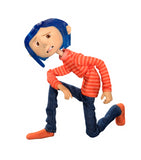 (NECA) Coraline - Articulated Figure - Coraline in Striped Shirt and Jeans