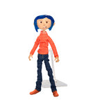 (NECA) Coraline - Articulated Figure - Coraline in Striped Shirt and Jeans