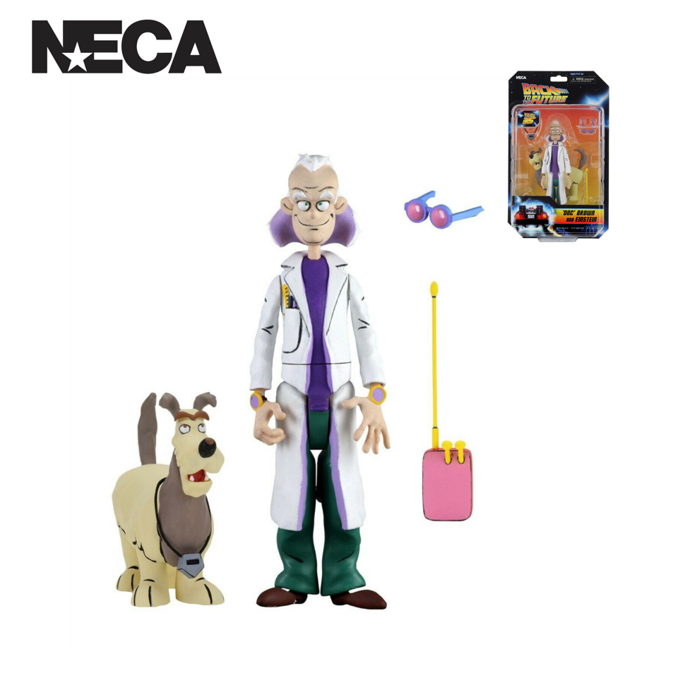(NECA) Back To The Future - Toony Classics - Doc 6" Scale