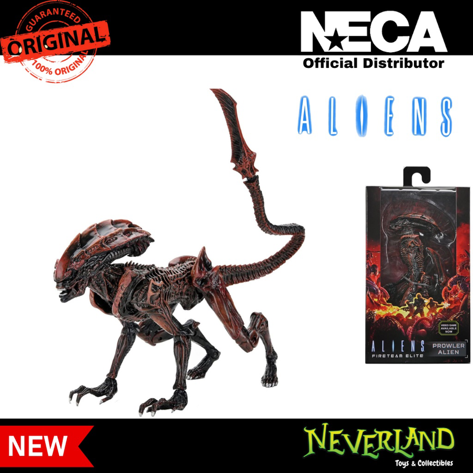 ALIENS FIRETEAM ELITE - NECA - Prowler Alien EUR 65,00 - FR