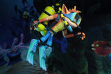 (NECA) Crash Bandicoot - 7" Action Fig - Deluxe Scuba Crash