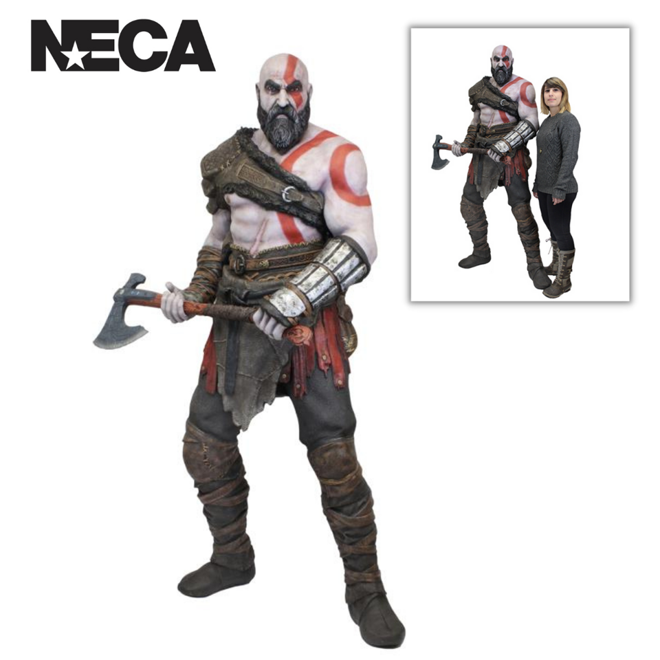 Neca god discount of war kratos