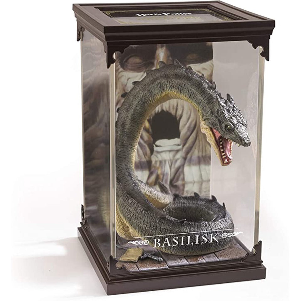 Noble Collection Harry Potter Magical Creatures No:3 Basilisk