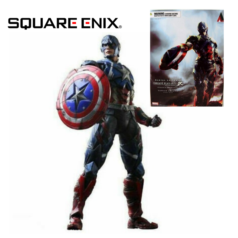 Marvel Universe Variant Play Arts Kai Captain America