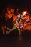 (NECA) IT - 7" Scale Action Figure - Ultimate "Dancing Clown" Pennywise