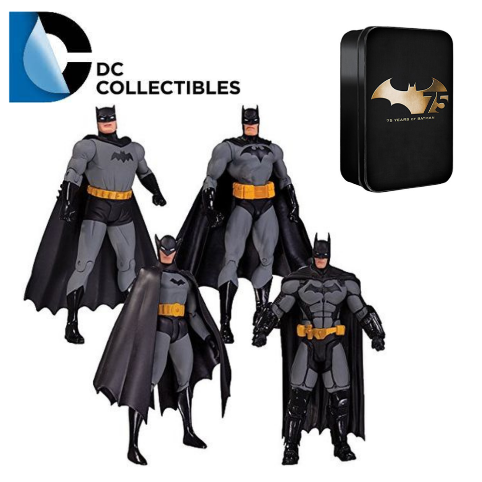 Batman 75 years online action figure set