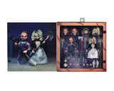 (NECA) Chucky - 7" Scale Action Figure - Ultimate Bride of Chucky "Chucky & Tiffany" 2-Pack