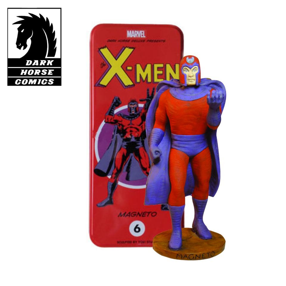 Classic Marvel Characters - X-Men #6 - Magneto