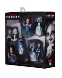(NECA) Chucky - 7" Scale Action Figure - Ultimate Bride of Chucky "Chucky & Tiffany" 2-Pack