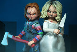(NECA) Chucky - 7" Scale Action Figure - Ultimate Bride of Chucky "Chucky & Tiffany" 2-Pack