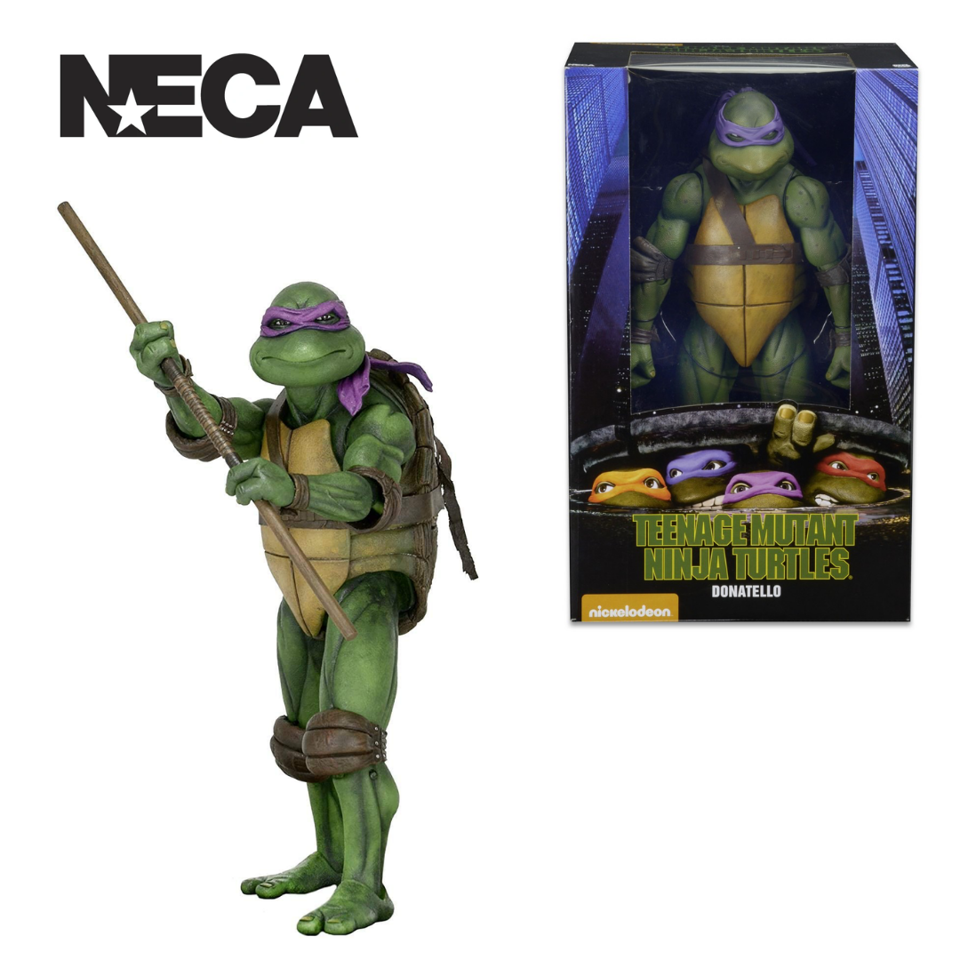 (NECA) Teenage Mutant Ninja Turtles (1990 Movie) Donatello 1/4 Figure