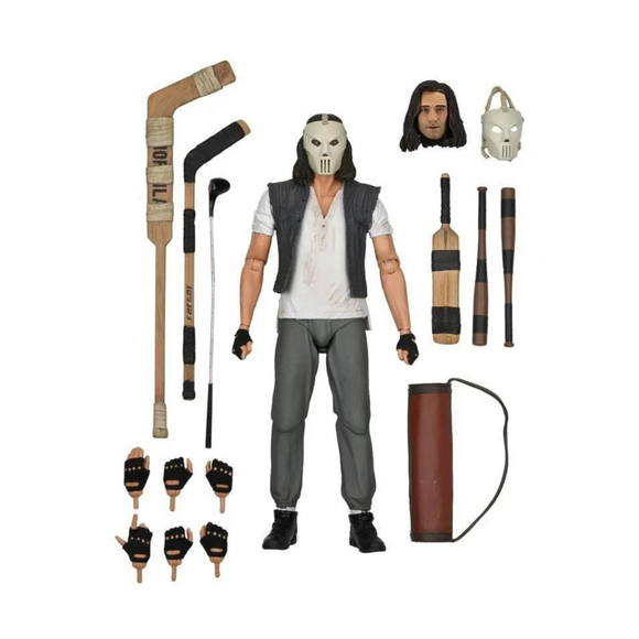 Teenage Mutant Ninja Turtles Ultimate Casey Jones (1990 Movie) 7” Scale Action Figure