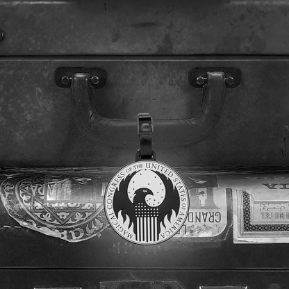 Cinereplicas Fantastic Beasts Baggage Tag MACUSA