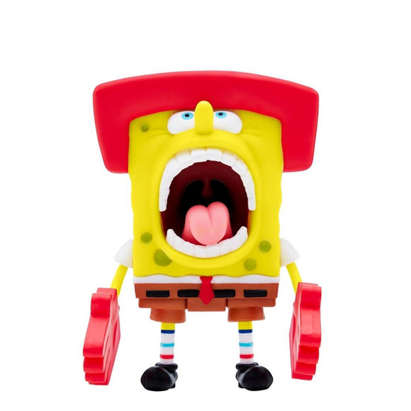 Spongebob Squarepants Kah-Rah-Tay SpongeBob Wave 2 Reaction Figure