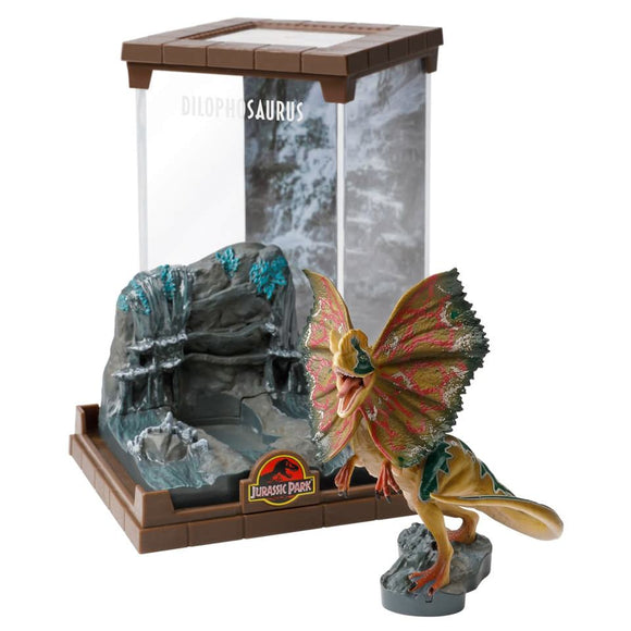 Noble Collection Jurassic Park Creature Dilophosaurus