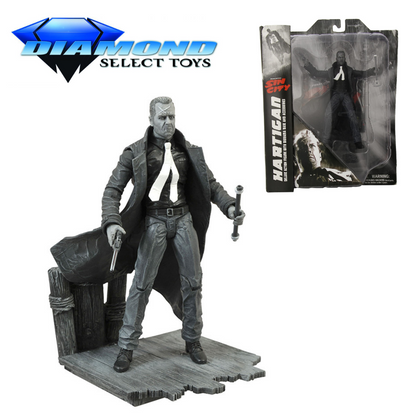 Sin City Select - Hartigan Action Figure