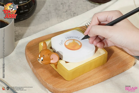 Soap Studio Tom and Jerry Jerry Egg Toast Memo Pad