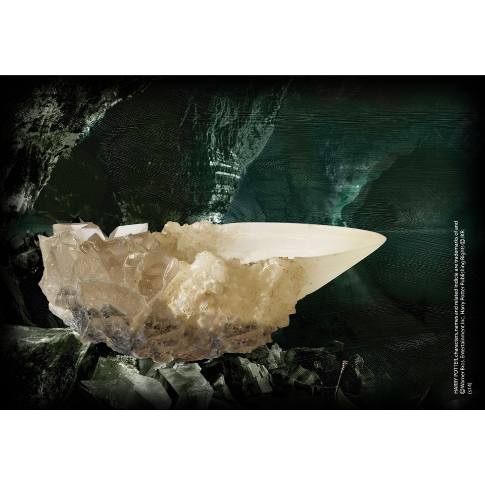 Noble Collection Harry Potter The Crystal Goblet from the Cave
