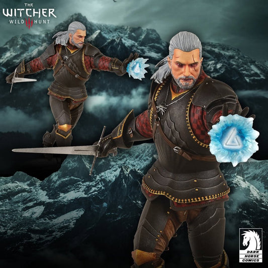 Dark Horse The Witcher 3 Wild Hunt: Geralt Toussaint Tourney Armor Figure