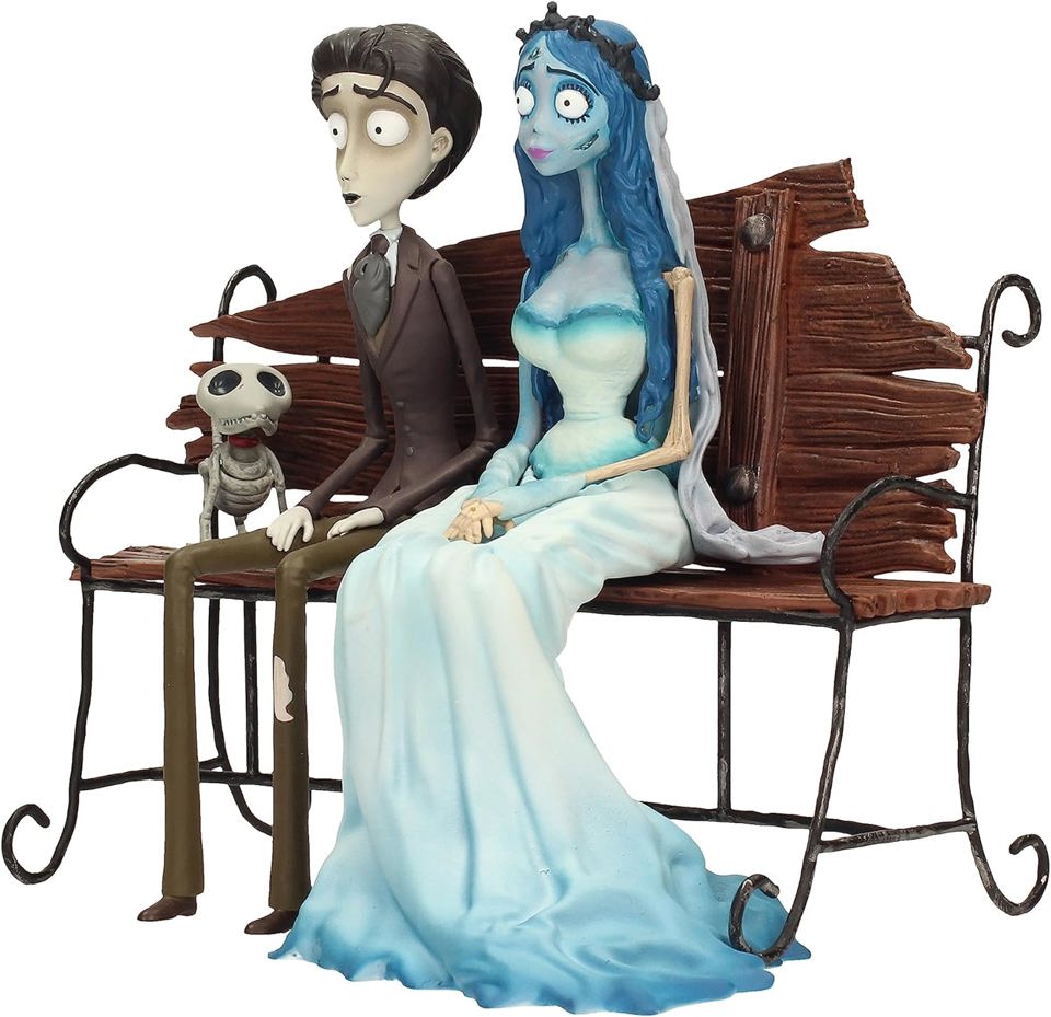 Corpse Bride Emily & Victor Collectible Statue – Neverland Toys and ...