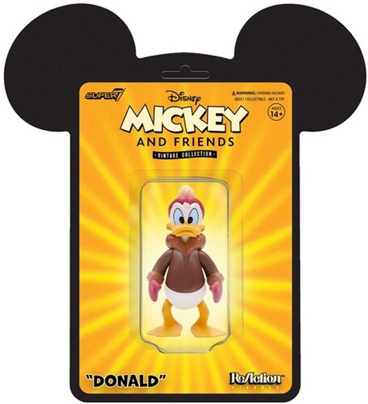 Super7 Disney Donald Duck Vintage Collection Wave 1 ReAction Figure