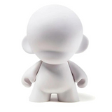 MUNNYWORLD 7" MUNNY Blank Art Toy Vinyl Figure