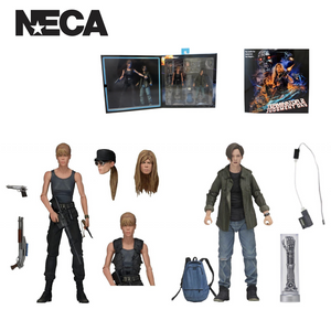 (NECA) Terminator 2 - Sarah Connor & John Connor 2 Pack