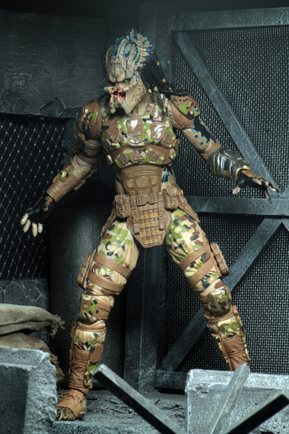 (NECA) Predator (2018) - 7" Scale Action Figure - Emissary 2 Concept Figure