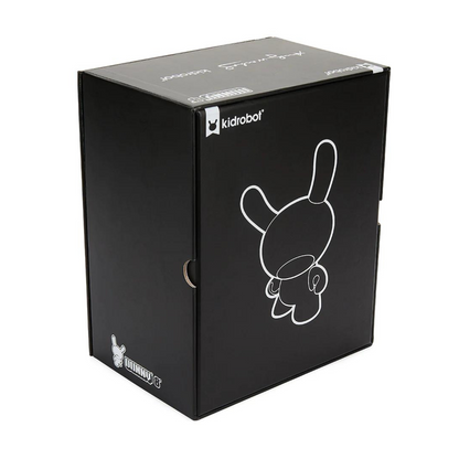 Andy Warhol Fright Wig Self Portrait 8" Monochrome Dunny