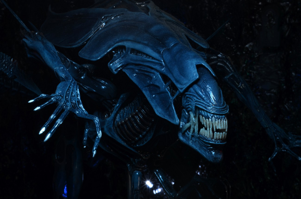 (NECA) Aliens - Ultra Deluxe Boxed Figure - Alien Queen
