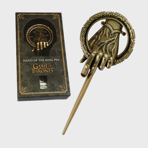 Noble Collection Game of Thrones Hand of the King Pin