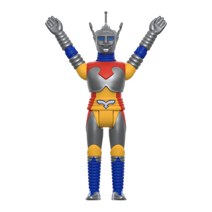 Super7 Toho Godzilla Jet Jaguar '73 Soaring ReAction Figure