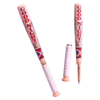 Noble Collection Suicide Squad Harley Quinn Baseball Bat Pen