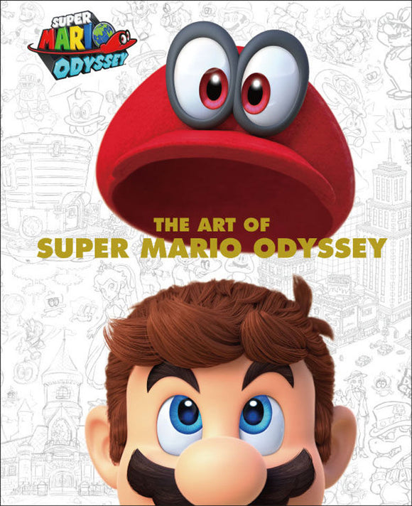 Dark Horse The Art of Super Mario Odyssey by Nintendo Hardcover