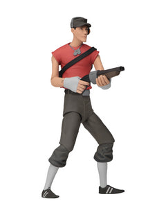 (NECA)Team Fortress - 7" Scale Action Figure - Series 4 RED - Scout