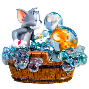 Soap Studio Tom and Jerry Bath Time Statue