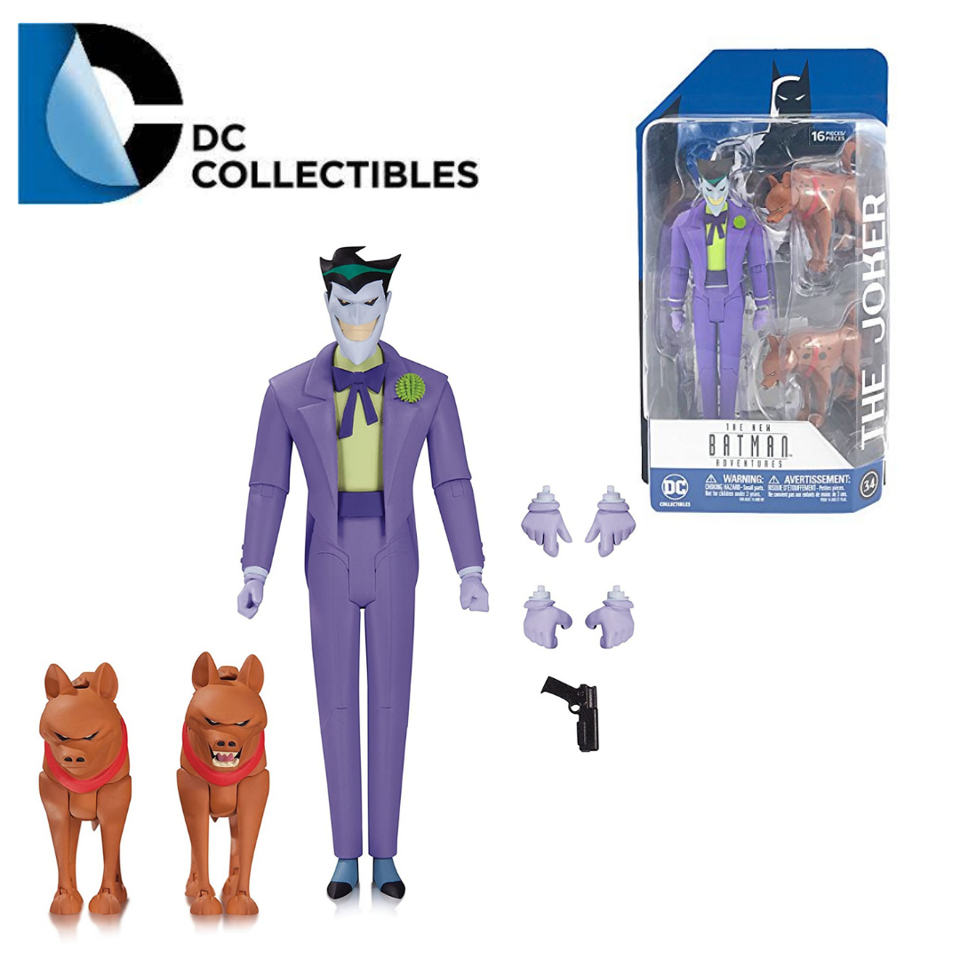 Dc collectibles batman the animated series shop joker