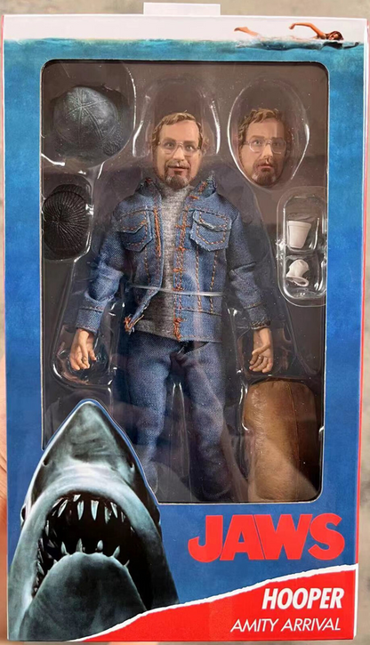 Jaws Matt Hooper (Amity Arrival Version) 8" Scale Clothed Figure