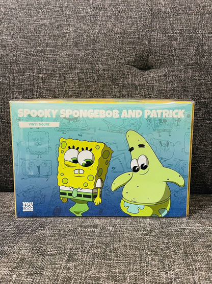 Youtooz Spongebob Squarepants: Spooky Spongebob and Patrick Vinyl Figure