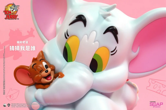 Soap Studio Tom and Jerry Guess Who Figure
