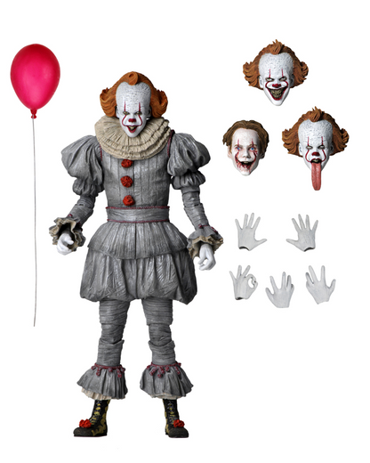 (NECA) IT Chapter 2 – 7″ Scale Action Figure – Ultimate Pennywise (2019)