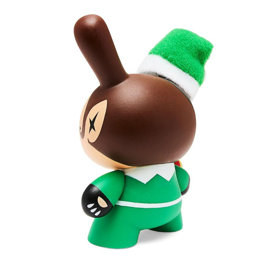 Holiday Dunny Go Elf Yourself 3" Vinyl Figure Nice Edition