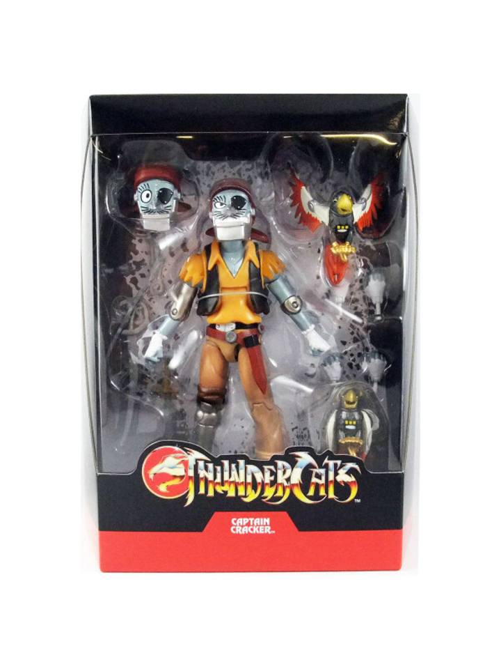 Super7 Thundercats Captain Cracker Ultimates! Wave 3 Figure