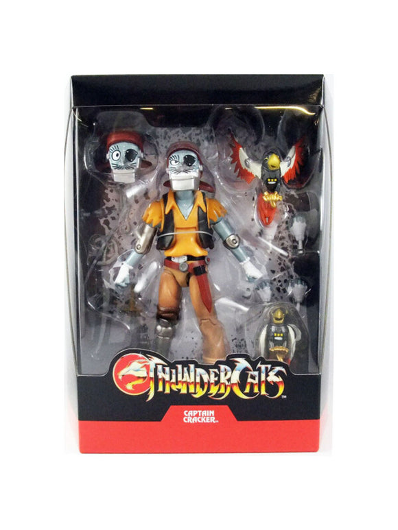 Super7 Thundercats Captain Cracker Ultimates! Wave 3 Figure