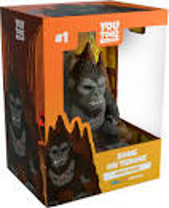 Youtooz Godzilla vs. Kong: Kong on Throne Vinyl Figure