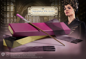 Noble Collection Fantastic Beasts Seraphina Picquery’s Wand with Ollivanders Box