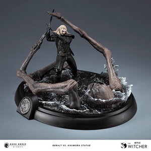 Dark Horse Direct The Witcher: Geralt vs. Kikimora Statue