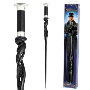 Noble Collection Fantastic Beasts Albus Dumbledore Wand with Character Box