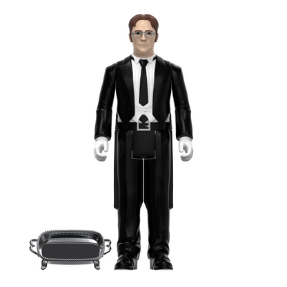 Super7 The Office Dwight Schrute as Samuel L. Chang Wave 1 ReAction Figure