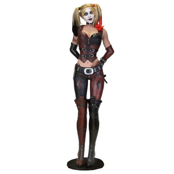 Batman: Arkham City Life-Size Harley Quinn